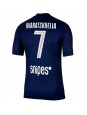 Paris Saint-Germain Khvicha Kvaratskhelia #7 Kotipaita 2025-26 Lyhythihainen